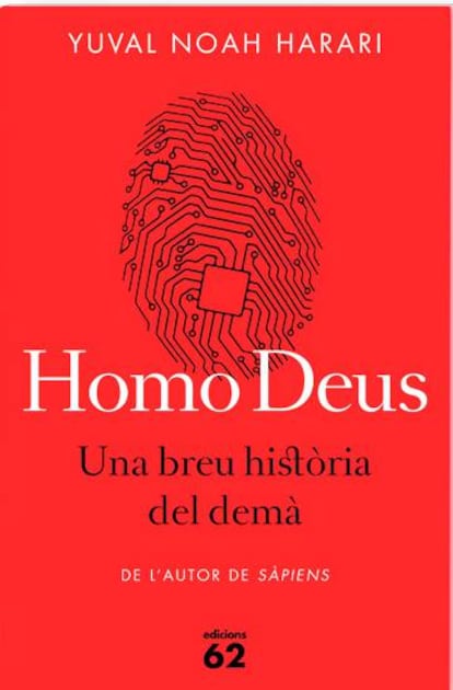 Portada del llibre &#039;Homo Deus&#039;.
