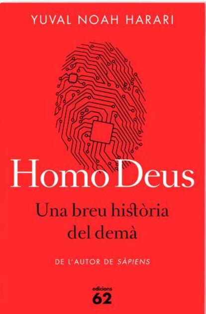 Portada del llibre &#039;Homo Deus&#039;.