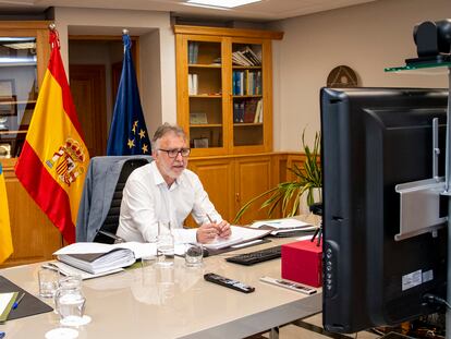 El presidente de Canarias, Ángel Víctor Torres.