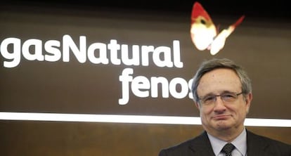 El consejero delegado de Gas Natural Fenosa, Rafael Villaseca. 