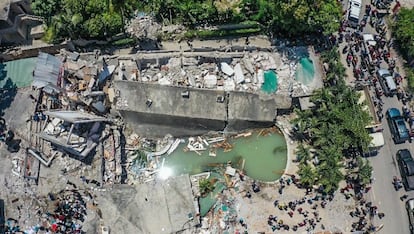 El país, uno de los más pobres de América, es vulnerable a los terremotos y huracanes.