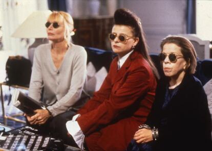 Fotograma de la película 'Prêt-à-porter' (1994), de Robert Alman.
