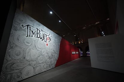 El 'Mundo de Tim Burton' es una nueva versión de la exposición del MoMA de Nueva York y abre sus puertas este miércoles en el museo Franz Mayer.
