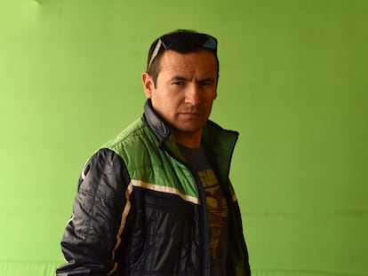 El cineasta peruano Henry Vallejo, en una imagen de archivo.