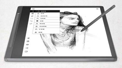 Stylus Lenovo Yoga Paper E-Ink