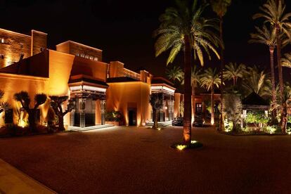 En 2009, el hotel más peliculero de Marruecos, La Mamounia de Marrakech, fue objeto de una costosa remodelación a cargo del diseñador Jacques García.
