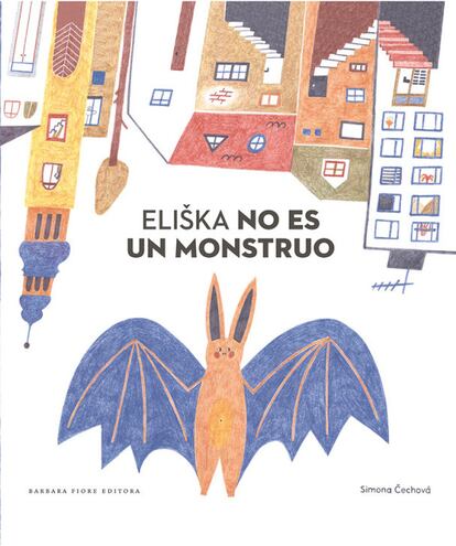 Portada de 'Eliska no es monstruo' (Barbara Fiore Editora)