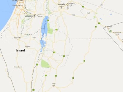 Google: "No hemos borrado Palestina de Google Maps"