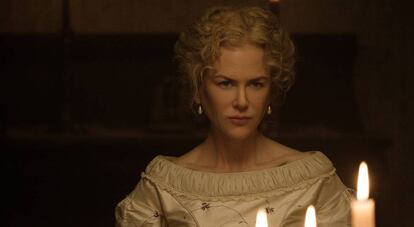 Nicole Kidman, en un fotograma de 'La seducción', la película de Sofia Coppola.