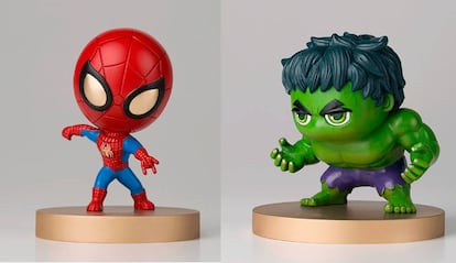 Xiaomi se estrena en el merchandising con ocho figuras de Marvel