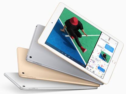 Apple renueva sus iPad Air.