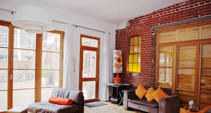 Interior de una vivienda en alquiler del catálogo de House Trip.