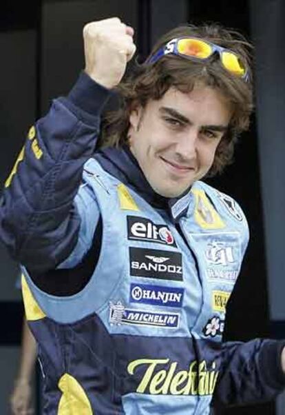 Alonso, con 24 años, es el deportista más joven que recibe el prestigioso galardón.