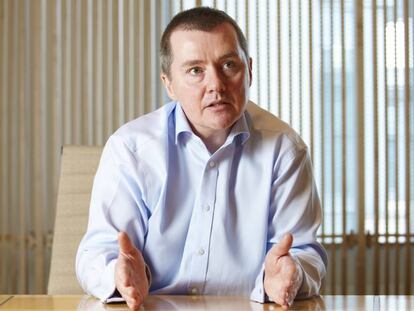 Willie Walsh, consejero delegado de IAG.