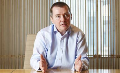 Willie Walsh, consejero delegado de IAG.