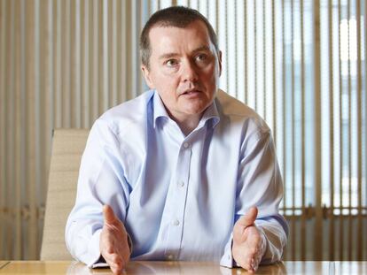 Willie Walsh, consejero delegado de IAG.