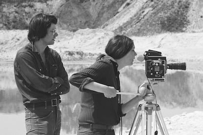 Robert Smithson y Nancy Holt.