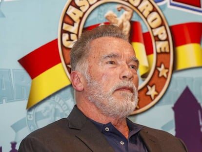El actor Arnold Schwarzenegger el pasado septiembre, en Barcelona