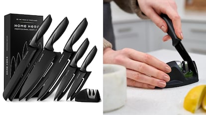 set de cuchillos de cocina​