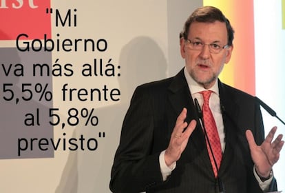 Rajoy promete más