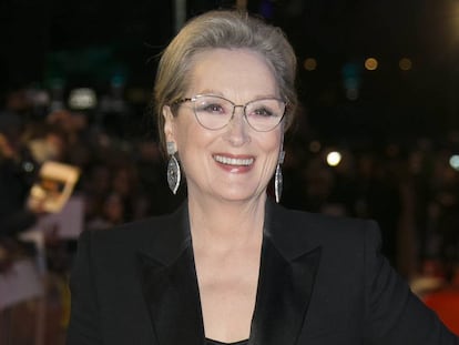 Meryl Streep, en la premiere de 'Los archivos del Pentágono' en Londres.