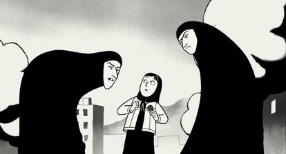 Persépolis, de Marjane Satrapi y Vincent Paronnaud