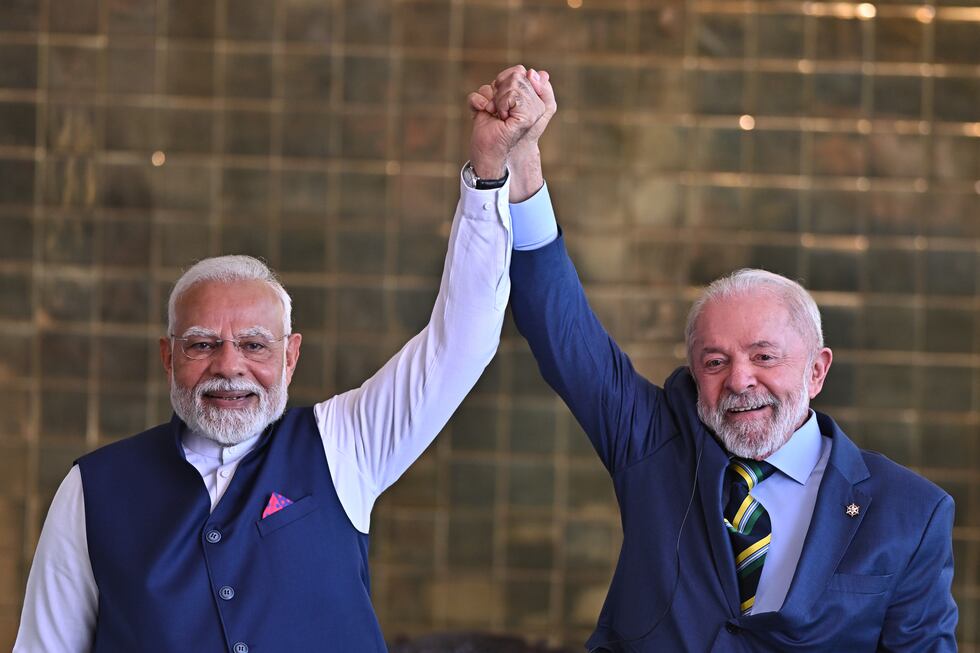 BRICS: Lula meets Modi to boost Asia ties amid Trump-era tensions ...