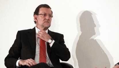 Mariano Rajoy, en la jornada del 'Financial Times'.