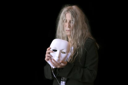 La poeta y cantante estadounidense, ícono del movimiento punk, Patti Smith. El Hay Festival de Querétaro 2019 se llevará a cabo del 5 al 8 de septiembre.