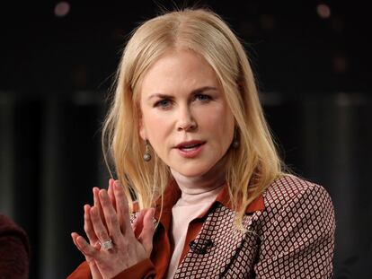 Nicole Kidman, en enero de 2020.