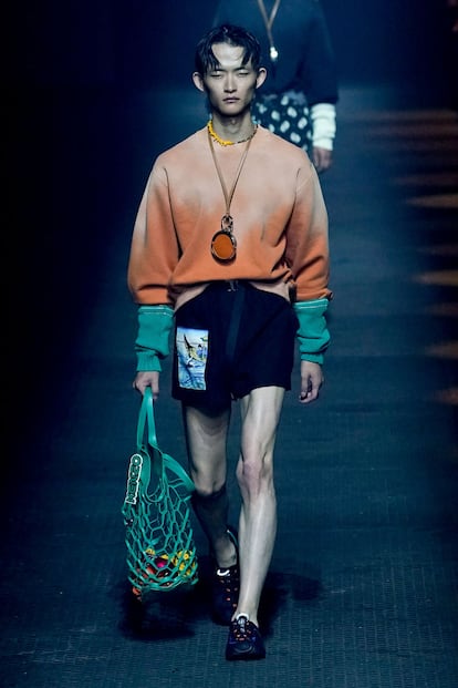 Kenzo : Runway &#8211; Paris Fashion Week &#8211; Menswear Spring/Summer 2020