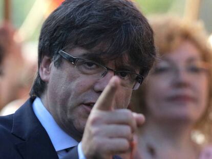 El president de la Generalitat, Carles Puigdemont.