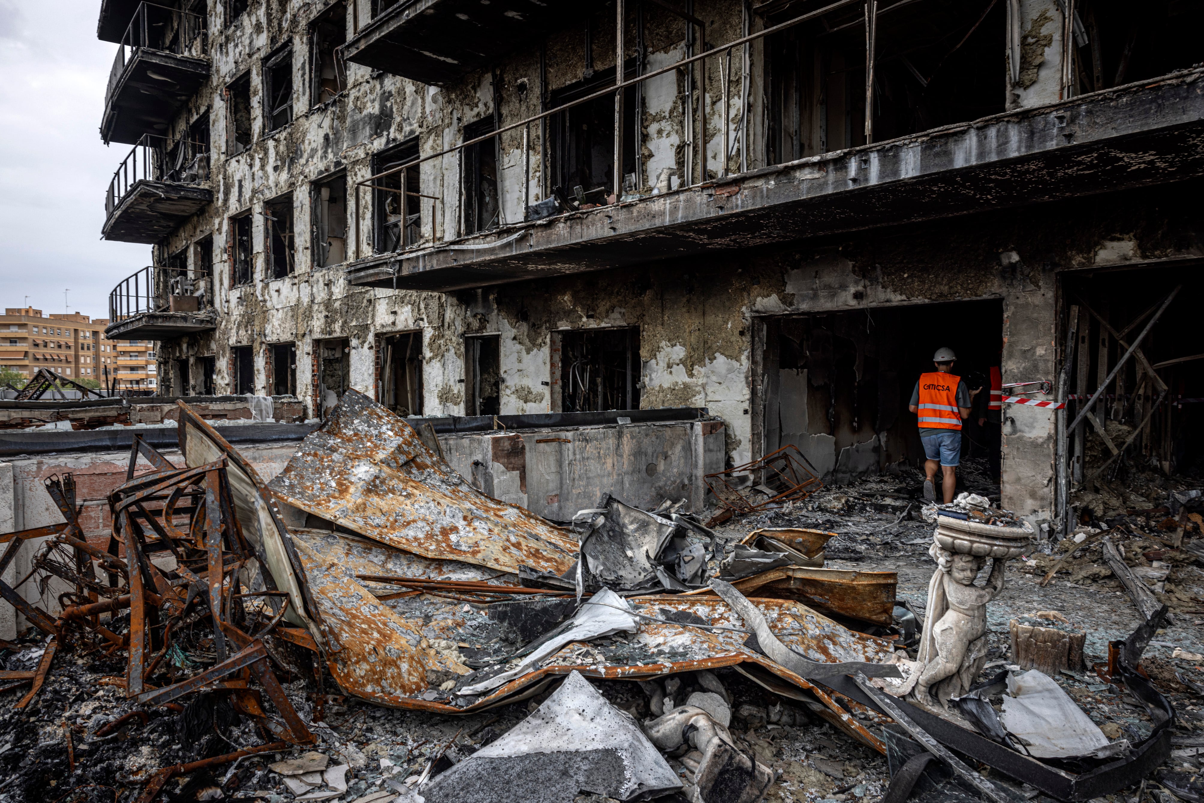 La reforma del CTE ante su gran prueba: rehabilitar sin aumentar el riesgo de incendio