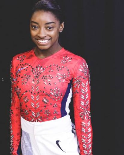 Simone Biles.