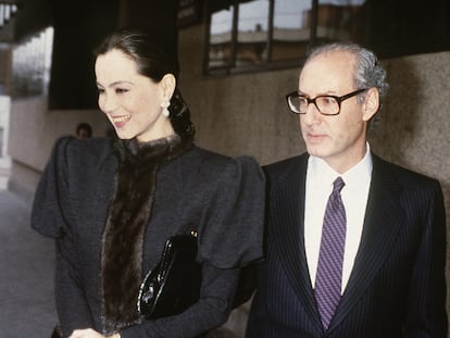 40 años de Isabel Preysler y Miguel Boyer