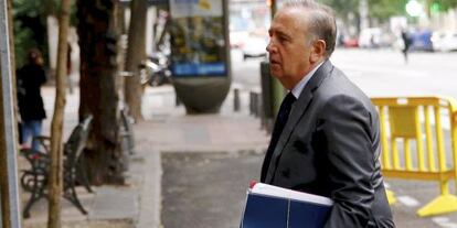 Manuel Fenández de Sousa, expresidente de Pescanova.