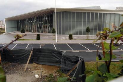 Estado actual de las instalaciones del Ágora, en A Coruña