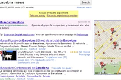 Google mejora la información local.