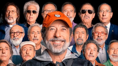 Cartel de promoción de 'Homo Argentum'.