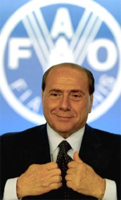 Silvio Berlusconi.