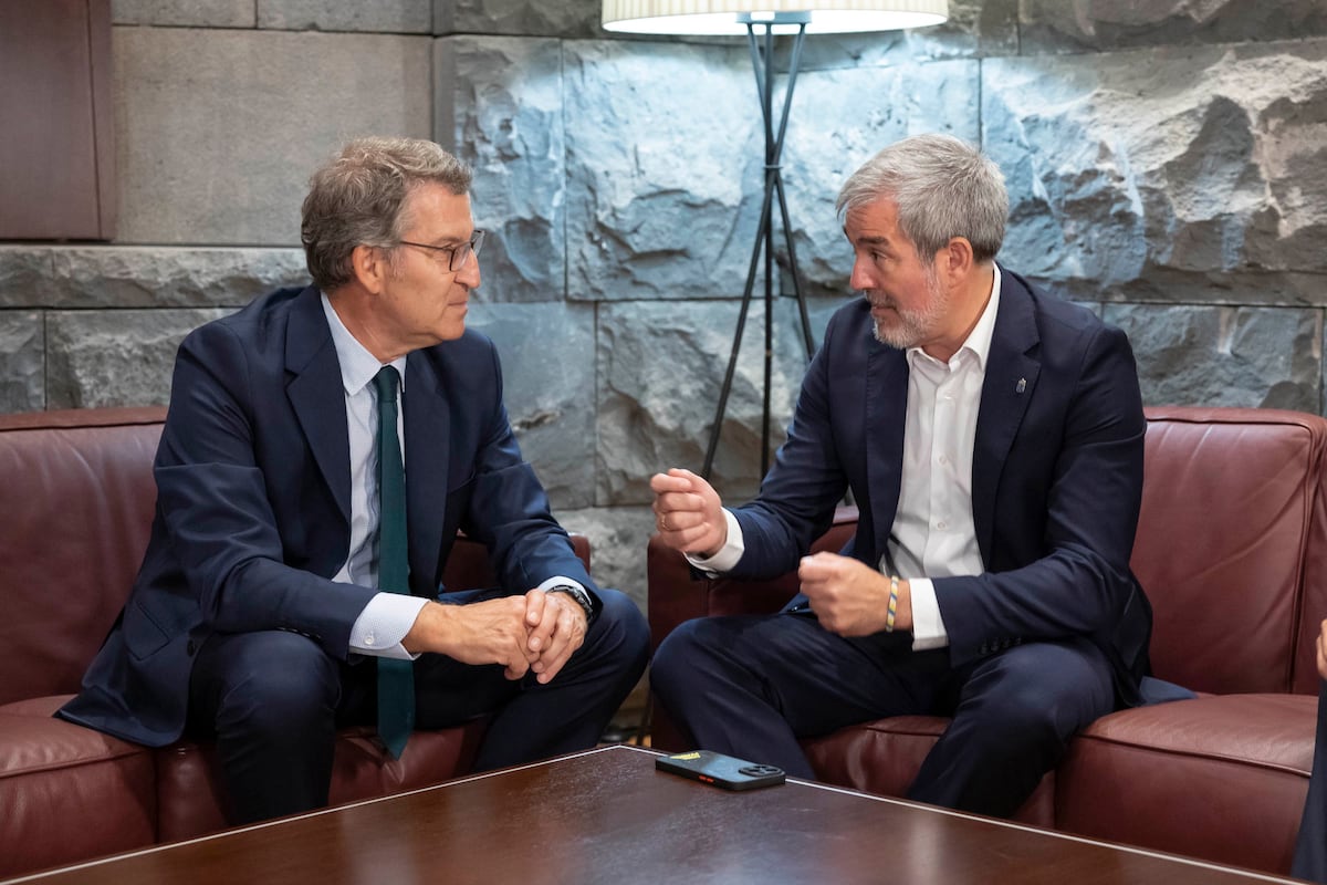 Latest political news, live | PP signs agreement with the government of the Canary Islands on the distribution of foreign minors and demands that the central Executive joins in | Spain