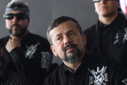 Cruz Martínez alla Mexico City Arena, 8 febbraio 2022.