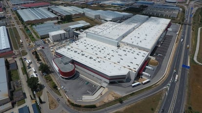 La nueva fábrica de Campofrío en La Bureba, en Burgos.