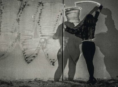 Fotografia del libro ''Guerreros urbanos'.