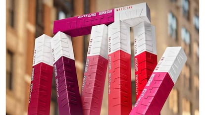 El pintalabios de Maybelline Superstay es el más vendido de Amazon por una fijación de hasta 16 horas.
