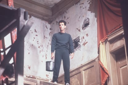 Tom Hanks en la película 'Esta casa es una ruina' (1986).
