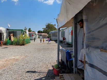 Campo de refugiados de Malakasa, en Grecia.