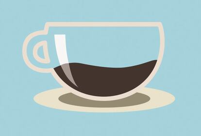 Se llama así porque es un “café hecho expresamente para mí”, cuenta Ossenblok. “Se inventó este sistema para poder hacer cafés individuales”. El volumen es de 30 mililitros. La intensidad es mucho más alta que un café de filtro, pero menor que el ‘ristretto’. “Cuanto más dulce es el sabor, mejor es el expreso”.