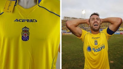 Tras más de una década soñando con llegar a Primera, el capitán de Las Palmas, David García, consiguía el ansiado objetivo.