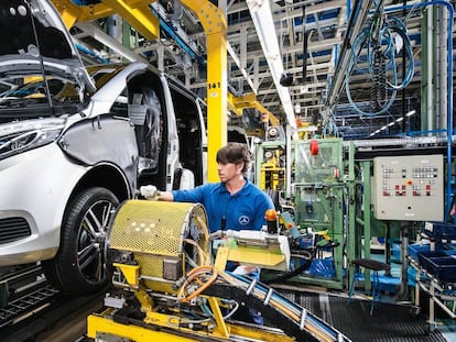 Mercedes-Benz elige Vitoria para producir un nuevo coche eléctrico